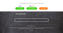 Desktop Screenshot of clean-future.com