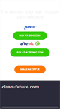 Mobile Screenshot of clean-future.com